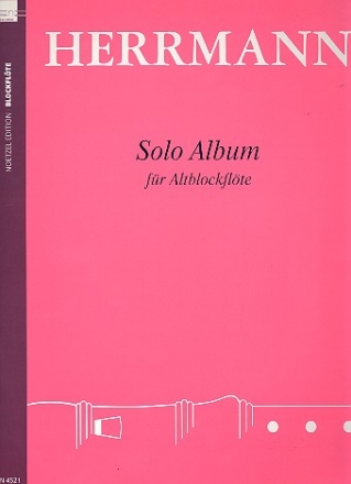Solo Album fr Altblockflte