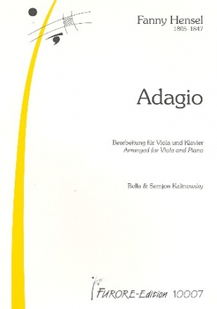 Adagio fr Viola und Klavier