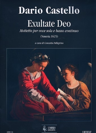 Exultate Deo fr Gesang und Bc