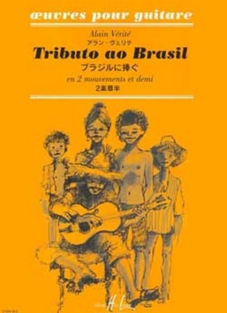 Tributo ao Brasil pour guitare
