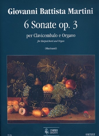6 Sonaten op.3 fr fr Cembalo oder Orgel