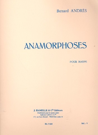 Anamorphoses pour Harpe