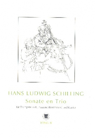 Sonate en trio fr Trompete, Posaune (Konatraba) und Klavier