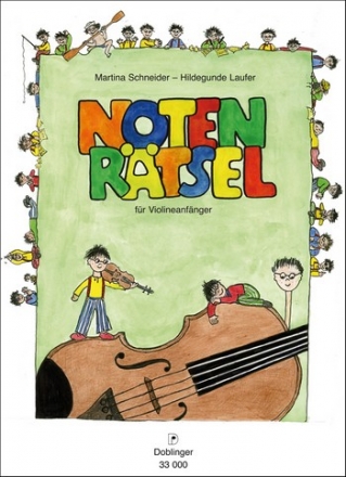 Notenrtsel fr Violine