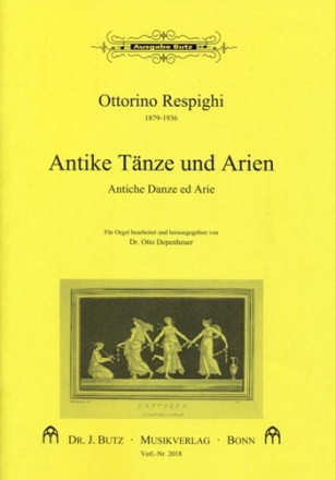 Antike Tnze und Arien fr Orgel