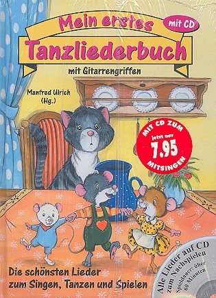 Mein erstes Tanzliederbuch (+CD)