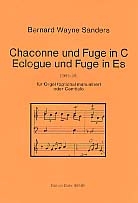 Chaconne und Fugue C-Dur und Eclogue und Fuge Es-Dur fr Orgel (Cembalo)