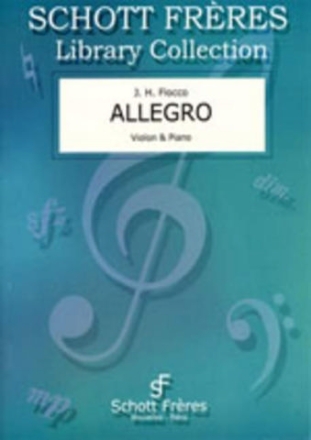 Allegro for violin and piano