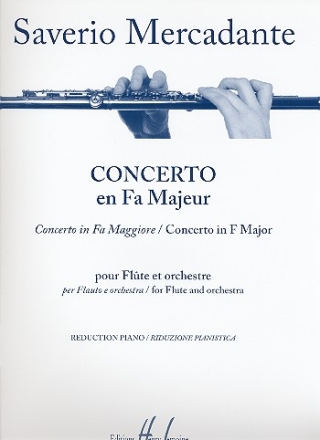 Konzert F-Dur fr Flte und Orchester fr Flte und Klavier
