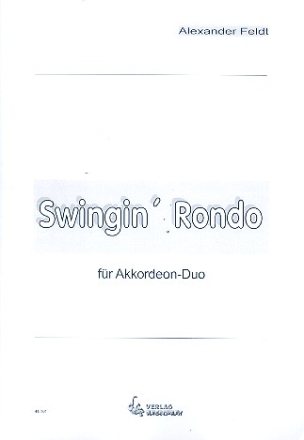 Swingin' Rondo fr 2 Akkordeons Partitur und Stimmen