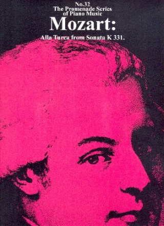 Alla turca KV331 for piano