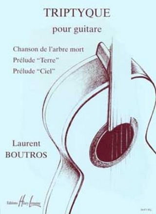 Triptyque pour guitare