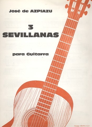 3 Sevillanas pour guitare