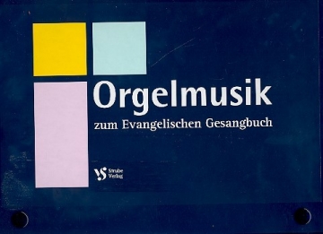 Orgelvorspiele zum EG Ausgabe Bayern und Thringen  Karten und Orgelbox