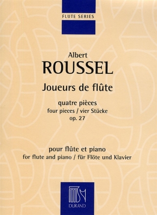 Joueurs de flute op. 27 fr Flte und Klavier