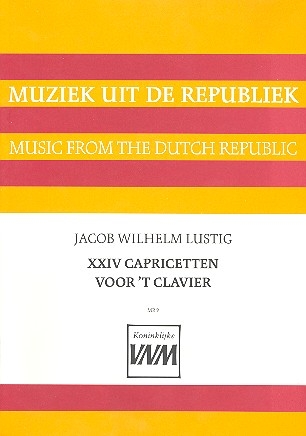 24 Capricetten fr Cembalo oder Klavier