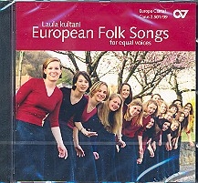 Laula kultani CD European Folk Songs for equal voices
