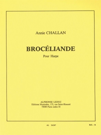 Brocliande pour harpe