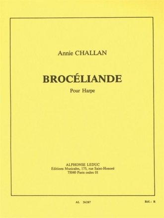 Brocliande pour harpe