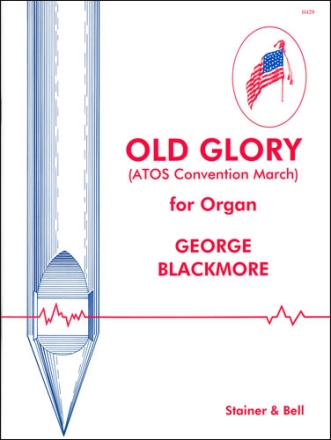 Old Glory for organ
