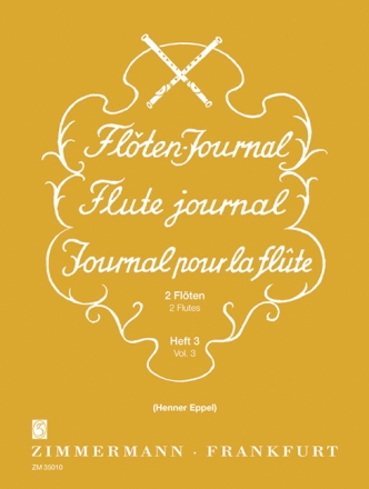 Flten-Journal Band 3 fr 2 Flten Partitur