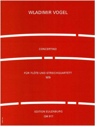 Concertino fr Flte und Streichquartett