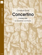 Concertino in einem Satz fr Flte und Klavier