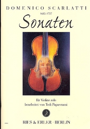 Sonaten fr Cembalo fr Violine solo