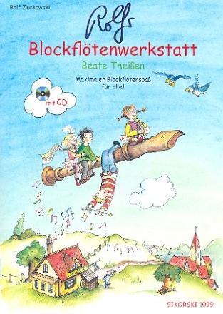 Rolfs Blockfltenwerkstatt (+CD)  fr Blockflten im Gruppenunterricht