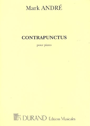 Contrapunctus  pour piano