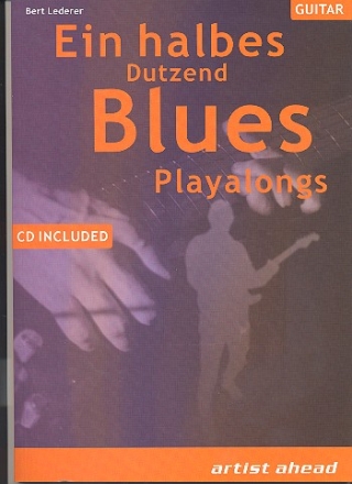Ein halbes Dutzend Blues Playalongs (+CD) fr Gitarre