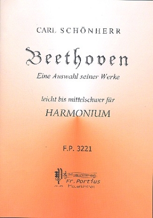 Eine Auswahl seiner Werke fr Harmonium