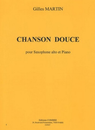 Chanson douce pour saxophone alto et piano