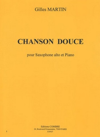 Chanson douce pour saxophone alto et piano