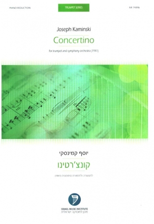 Concertino for trumpet and symphony orchestra piano reduction