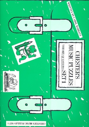 Chester's Music Puzzles Theory Questions Set 1