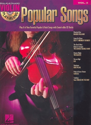 Popular Songs (+CD) for violin