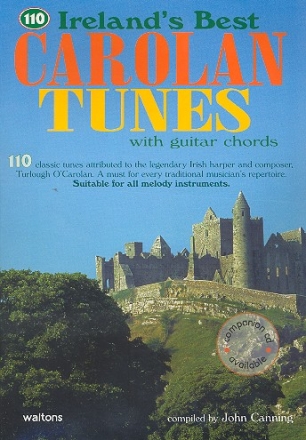110 Irelands best Carolan Tunes with guitar chords