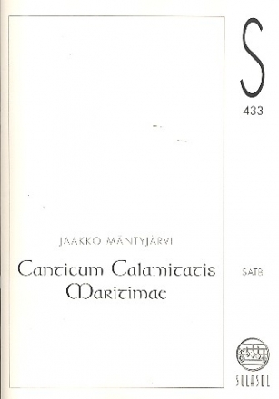 Canticum Calamitatis Maritimae fr gem Chor (SSAATTBB) a cappella Partitur
