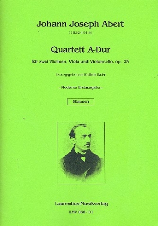 Streichquartett A-Dur op.25 Stimmen