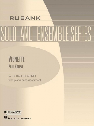 Vignette fr Bass-Klarinette und Klavier