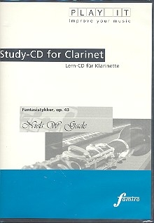 Fantasystykker op.43 Lern-CD fr Klarinette