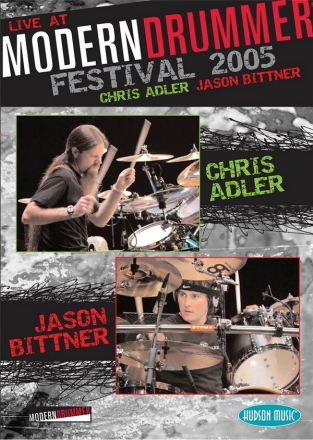 Chris Adler & Jason Bittner live at Modern Drummer Festival 2005 DVD-Video