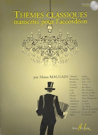 Themes classiques (+CD) pour accordon