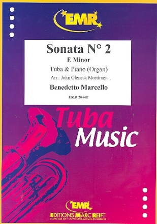 Sonate e-Moll Nr.2 fr Tuba und Klavier (Orgel)