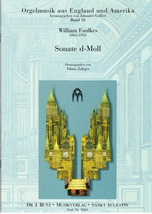 Sonate d-Moll fr Orgel