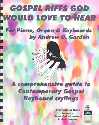 Gospel Riffs God would love to hear (+Online Audio) for piano (organ/keyboard)