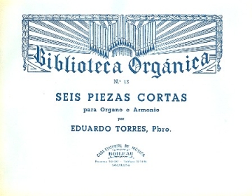 6 piezas cortas fr Orgel (Harmonium)