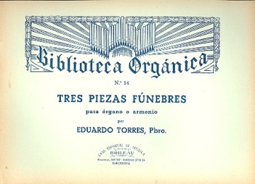 3 piezas fnebres fr Orgel (Harmonium)