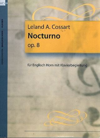 Nocturno op. 8 fr Englisch Horn und Klavier